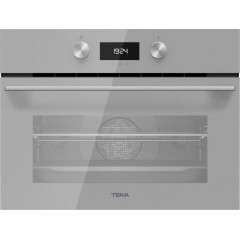 Teka HLC 8400 Φούρνος άνω Πάγκου 44lt χωρίς Εστίες Π59.5εκ. Steam Grey Glass Teka HLC 8400 Φούρνος άνω Πάγκου 44lt χωρίς Εστίες Π59.5εκ. Steam Grey Glass
